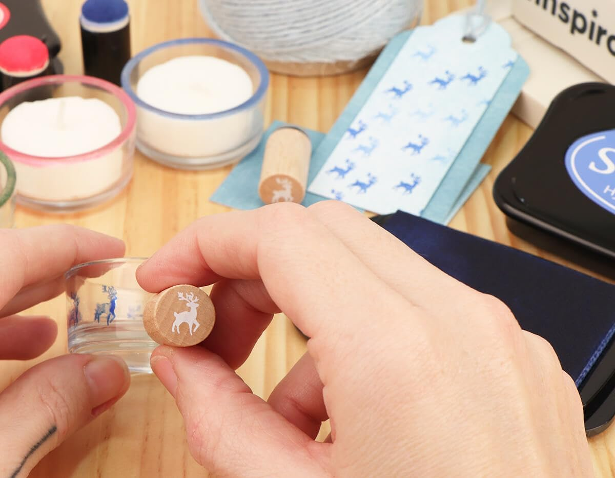 Tsukineko - Stazon Solvent Ink Pad - Jet Black (SZ000031) image number 5