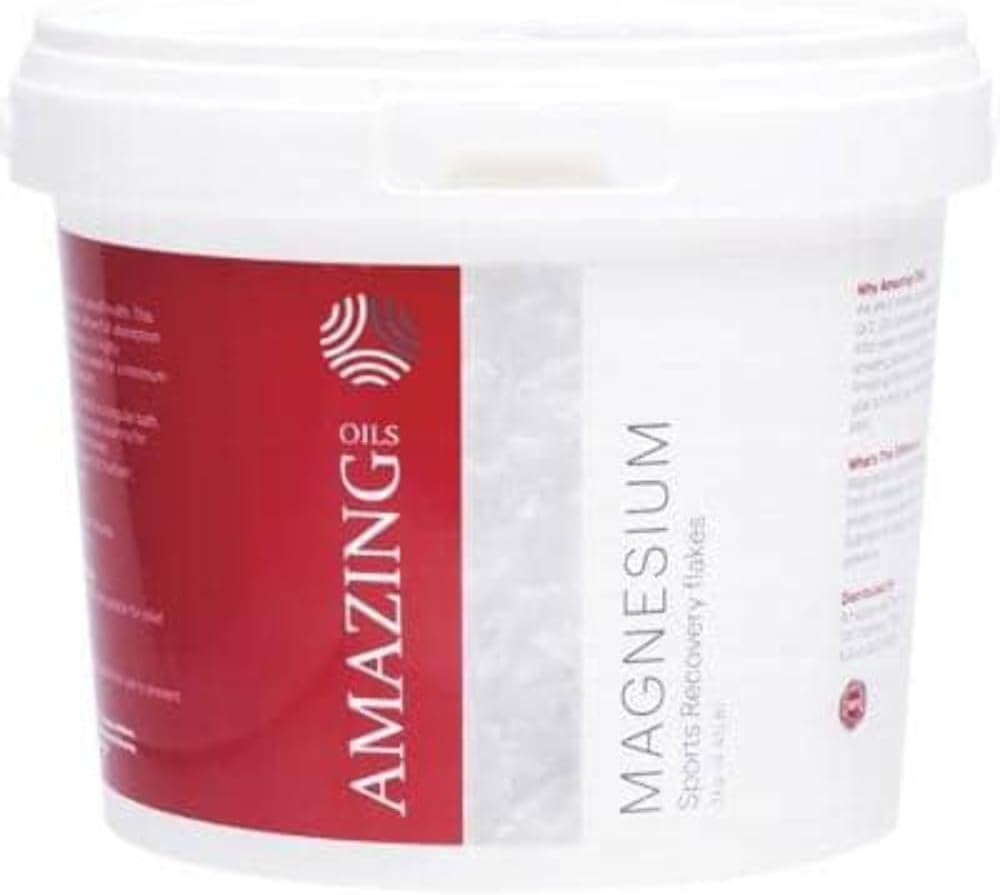 Amazing Oils Magnesium Active Bath Flakes 2 Kg image number 1