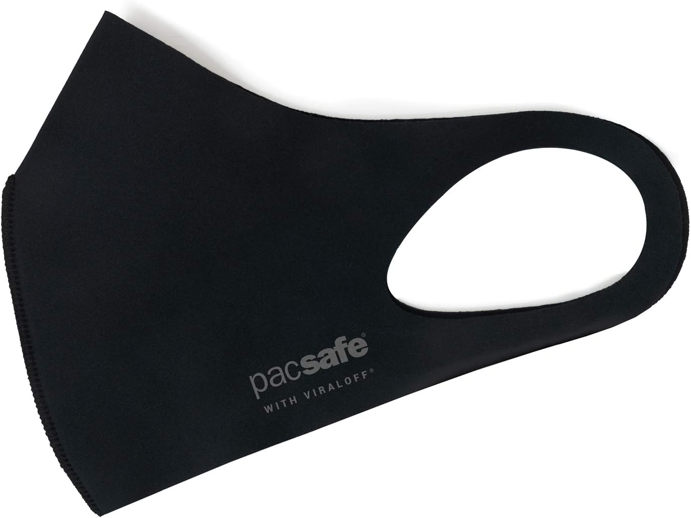 Pacsafe Protective & Reusable Face Mask, Black, Large image number 3