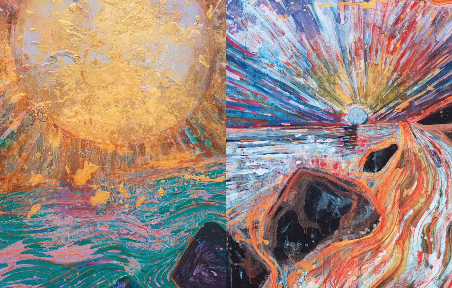 Thomas Houseago: Vision Paintings image number 3