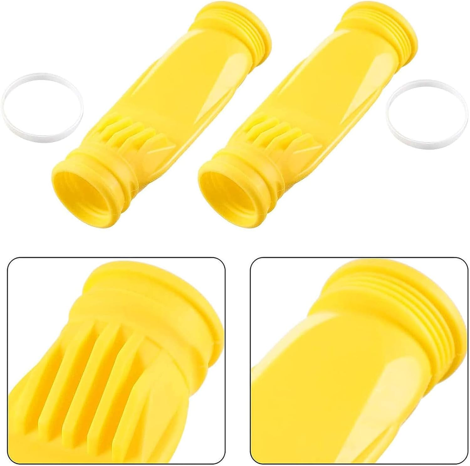 2-Pack Compatible Diaphragm Cassette Replacement - Suitable for Zodiac Baracuda G2, G3, G4, W81710, W81710PK, W69698- Zoom Pool Cleaner Parts, Durable & Long Life with 2 Pack Ring image number 2