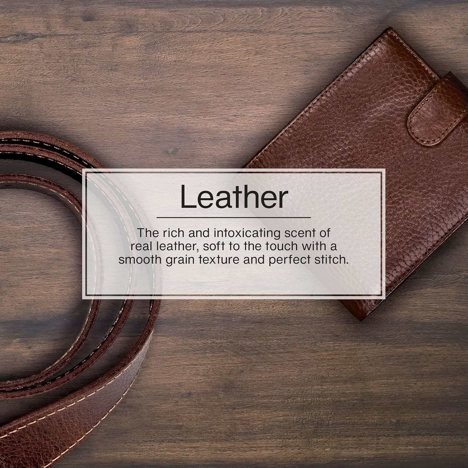 24 Pack - Car Air Freshener, Leather - U1P-10290 image number 2