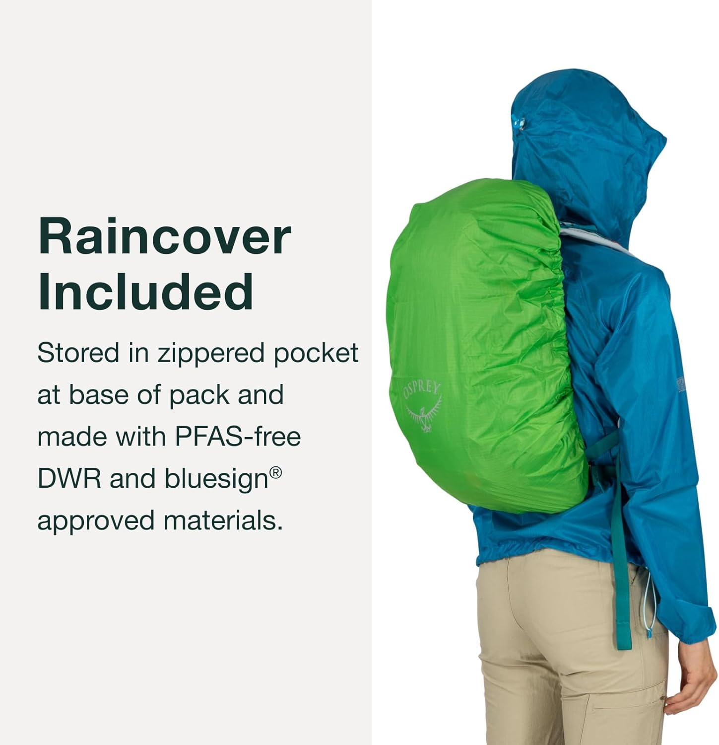 Osprey Europe Hikelite 18 - Blue image number 7