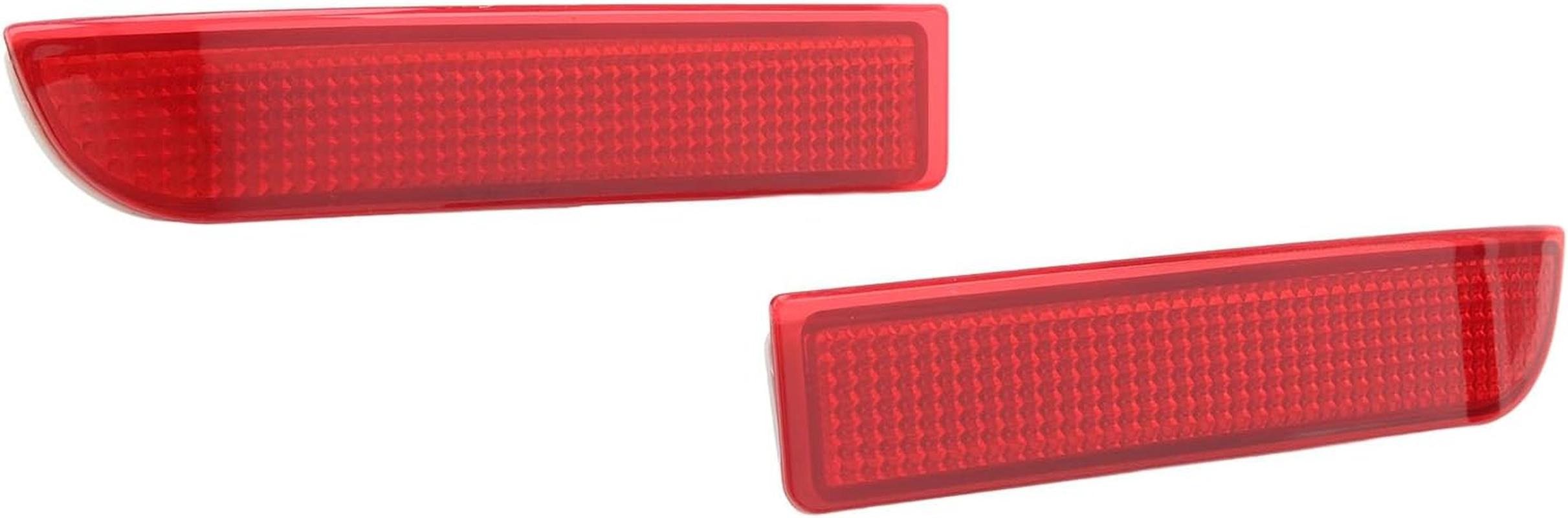 Car Rear Bumper Reflector 81910 0R020 Red ABS Rear Lens Bumper Reflectors for RAV4 2009 to 2012