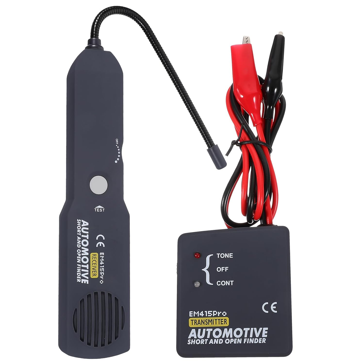 Gatuida Short Circuit Detector and Open Circuit Tester for Automotive Wire Tracing Electrical Probe Tool for Cable Tracking and Repair image number 4