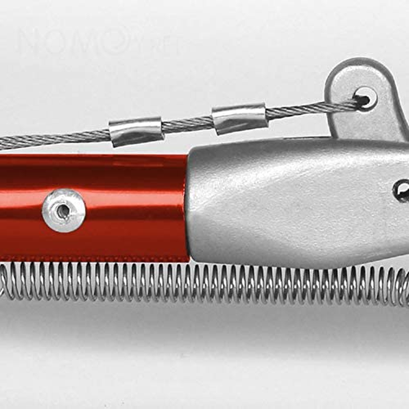 Foldable Red Hook Snake Tongs Grabber Handling Catcher Tool Wide Jaw (1.2M) image number 6