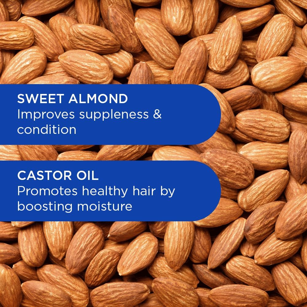 Noughty 97% Natural 1 Hit Wonder Co-Wash, Non Foaming 2 in 1 Shampoo and Conditioner, with Sweet Almond Oil and Castor Oil, Sulphate Free Vegan Haircare, 250Ml image number 4