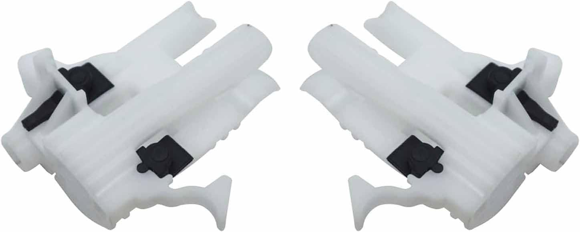 EDK Window Regulator Repair Clips Compatible with Fiat 500 2009-2019 Front Left and Right Side 68070267AD image number 3