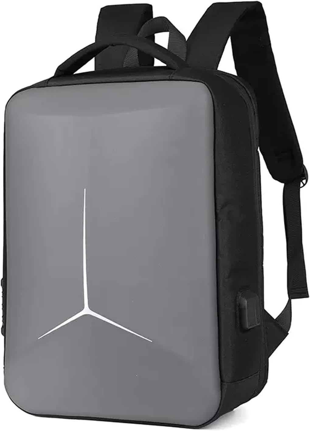 FANDARE Anti-Theft Laptop Business Backpack with USB Daypack 180-Degree Opening Travel Rucksack