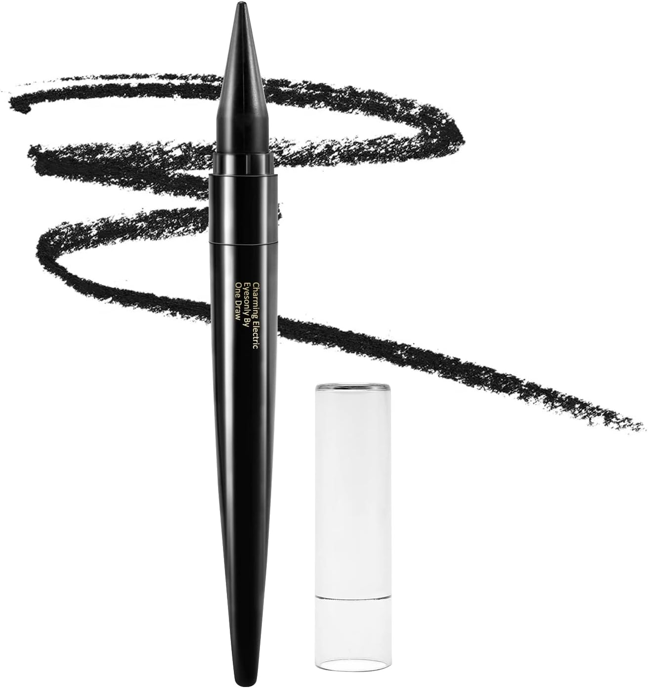 Boobeen Eyeliner Gel Pen, Waterproof Eyeliner Stick, Smooth Eye Line, Soft Matte Eye Definer, Longwear Eye Makeup, Blendable