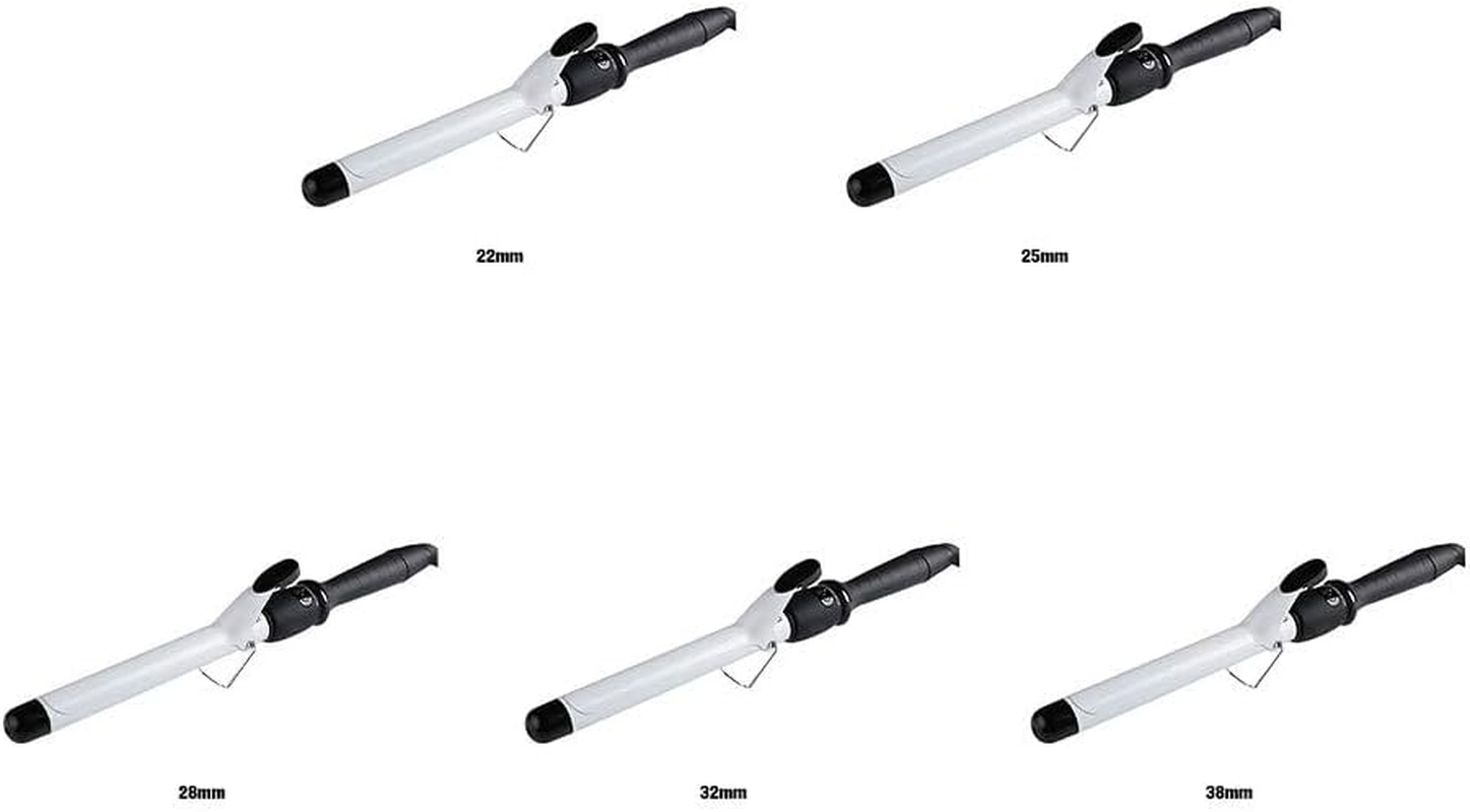 Portable Hair Curler Iron - Easy Operation for On-Go Styling Easy Control Styling Tools Professional Curling Ceramic, 22Mm - 22Mm image number 6