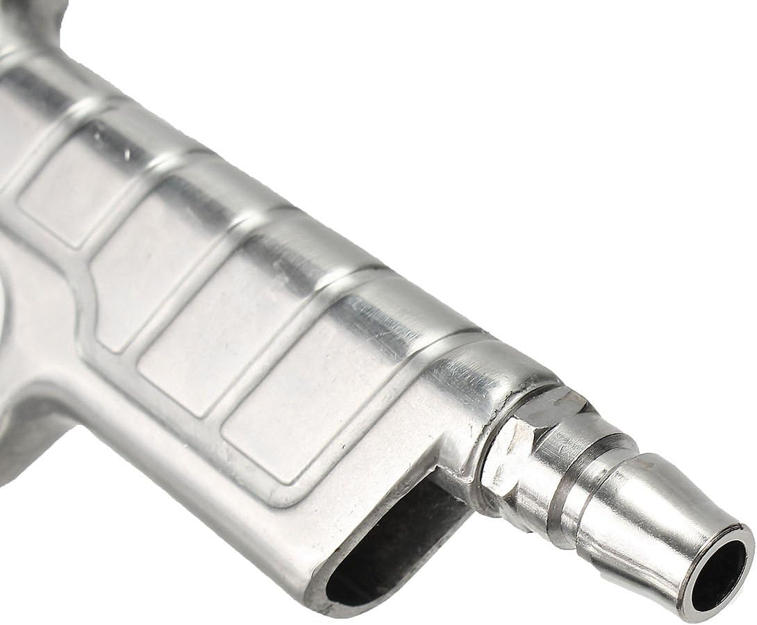 NUZAMAS Suction Feed Air Spray Paint Gun 2.0Mm Stainless Nozzle 1000Ml Capacity Airbrush Painting Tool for Car Furniture Painting Hand Held Paint Sprayer image number 6