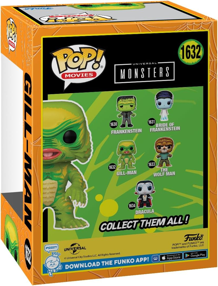 Funko POP! Movies: Universal Monsters S5 - Gill Man image number 2