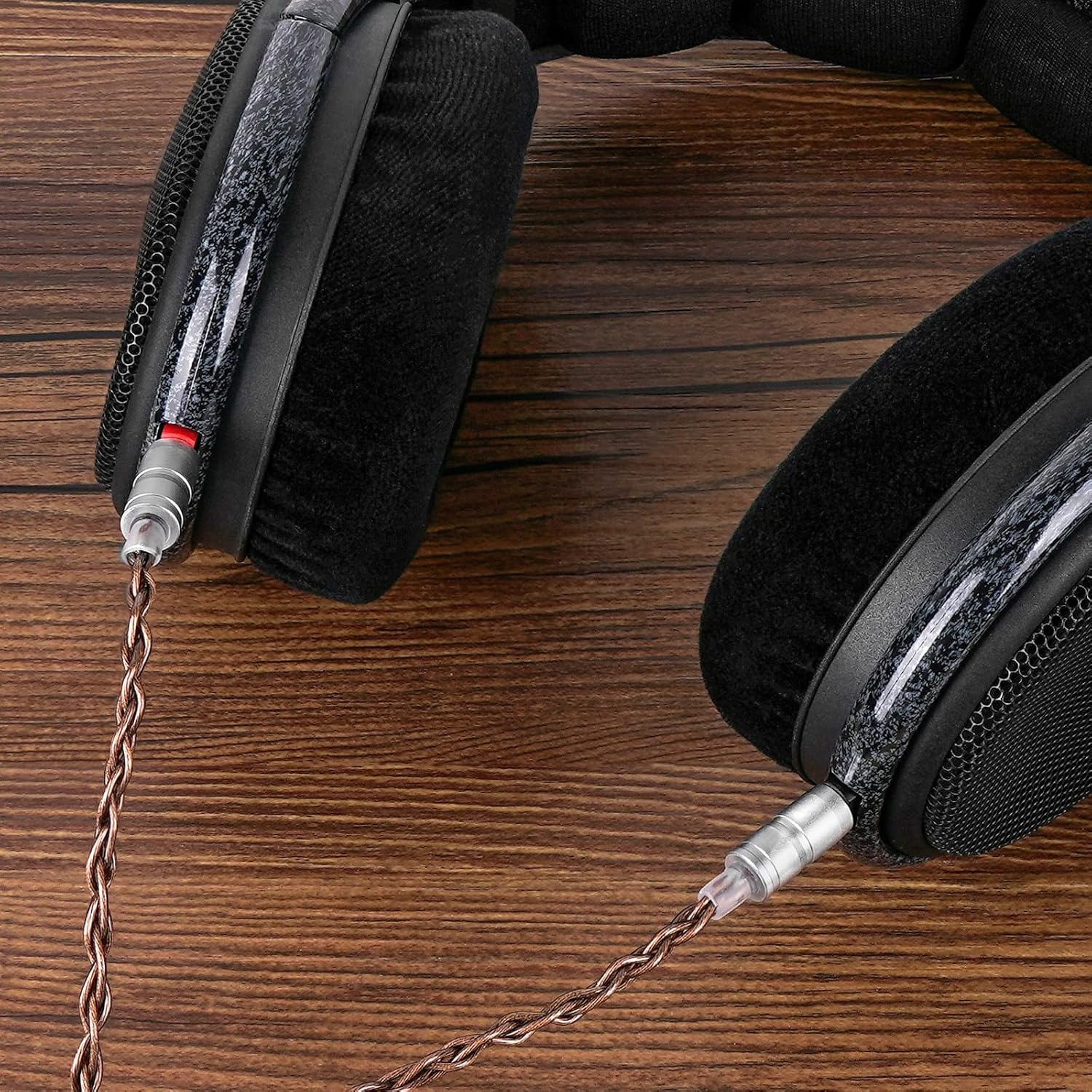 Geekria Apollo Upgrade Audio Cable Compatible with Sennheiser HD 600, HD 650, HD 660S2, HD 6XX Headphones, 4.4Mm to 2Pin Replacement Headphones Cord for Hi-Resolution Audiophile (4.9 Ft / 1.5 M) image number 4