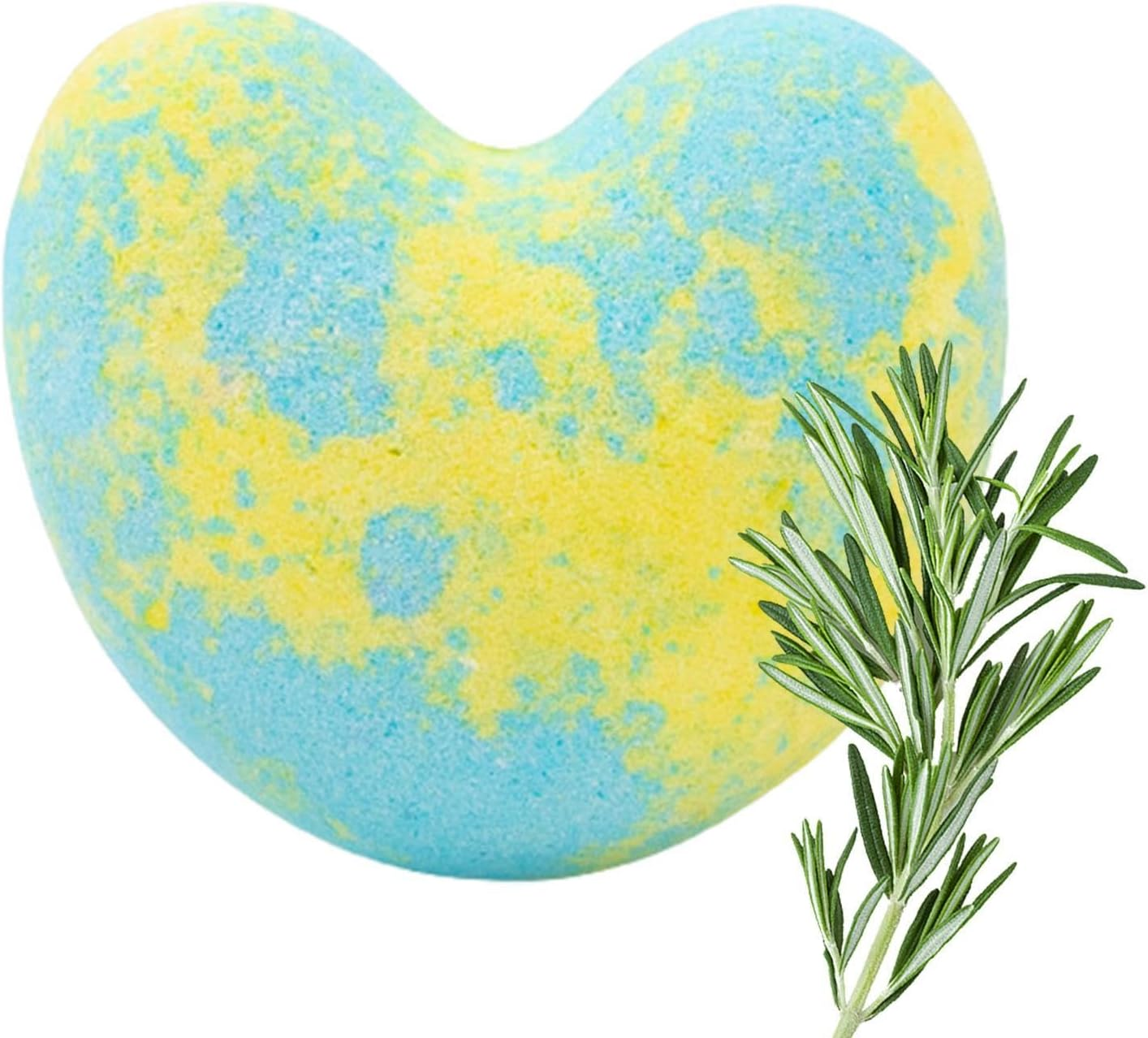 Bubble Bombs,Relaxing Bath Ball - Natural Pure Oils Ultra Bubble Moisturizing Bath Salt Ball for Bubbles, Spa, Bath Relaxation, Calmness