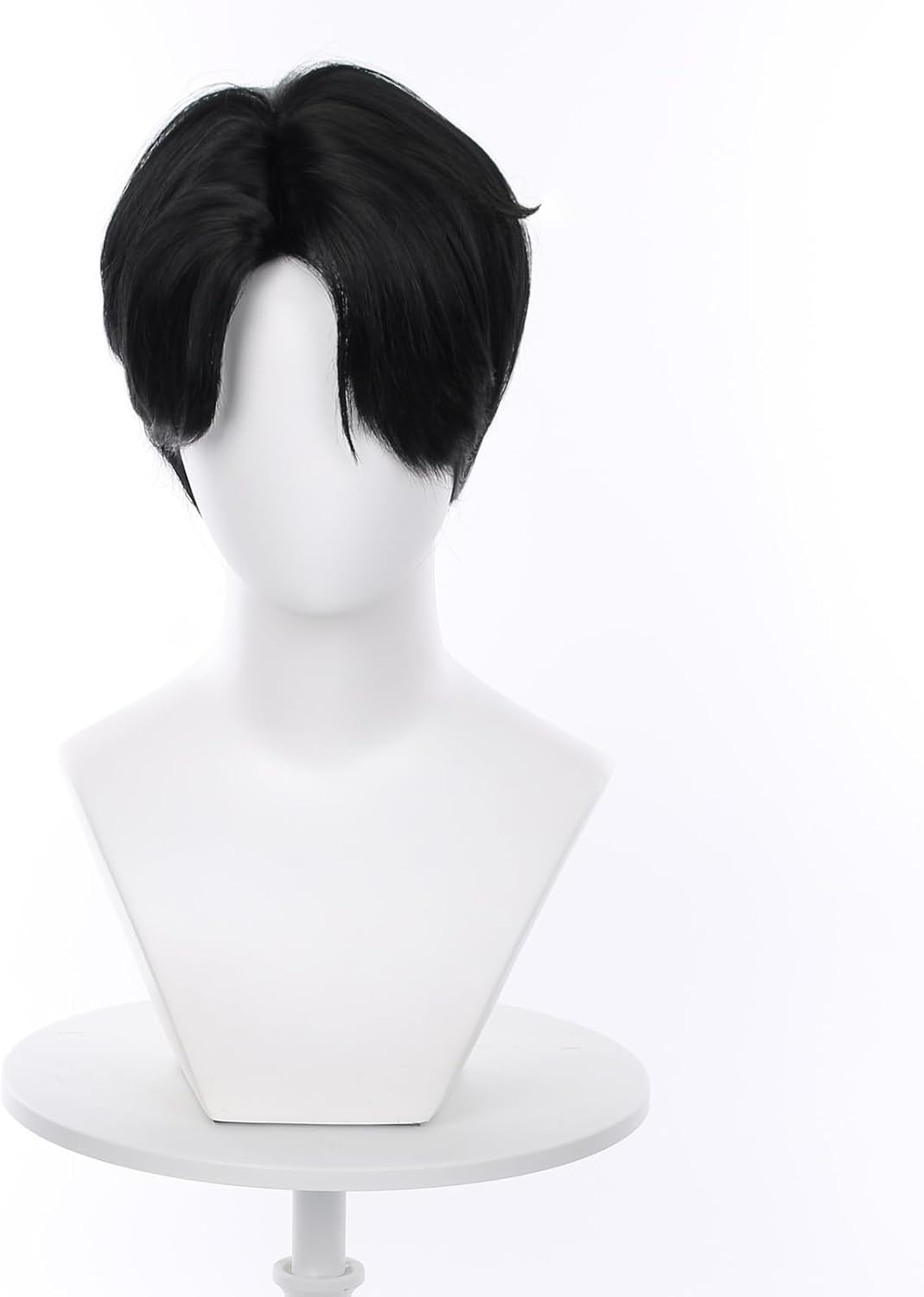 HAMISH Dark Pink Wig Cosplay Wig with Wig Cap Heat Resistant Synthetic Hair for Anime Role Play for Festival, Holiday, Cosplay Party, Comic Exhibition