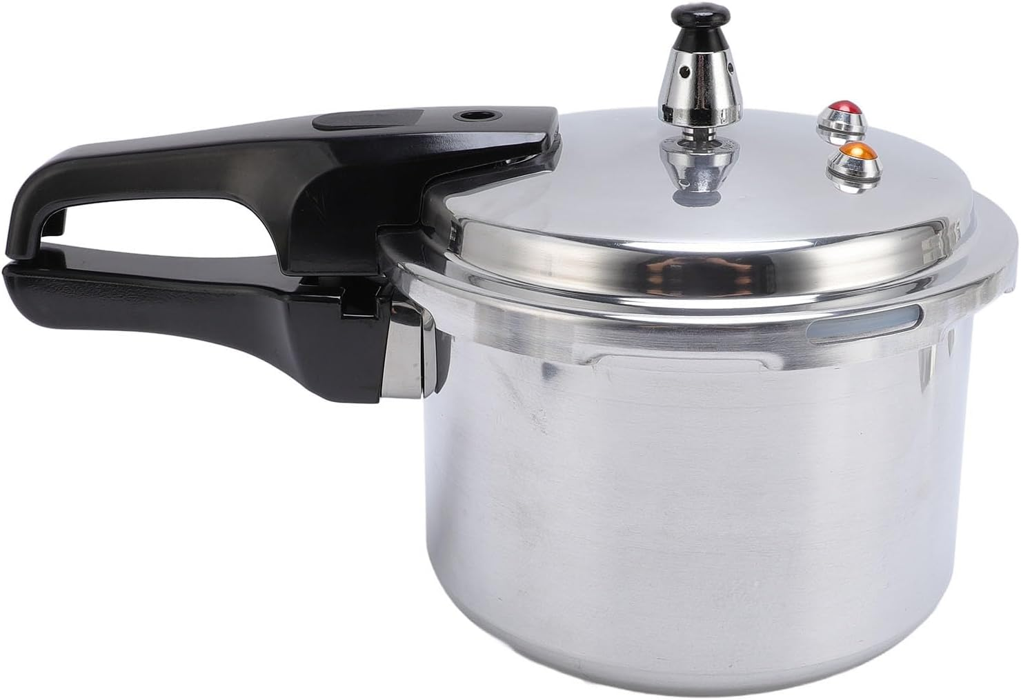 Electric Pressure Cooker, Aluminium Alloy Pressure Pot Cooker Explosion Proof, Large Capacity Stovetop Pressure Canning Pot for Home Gatherings (22CM/5L) image number 1