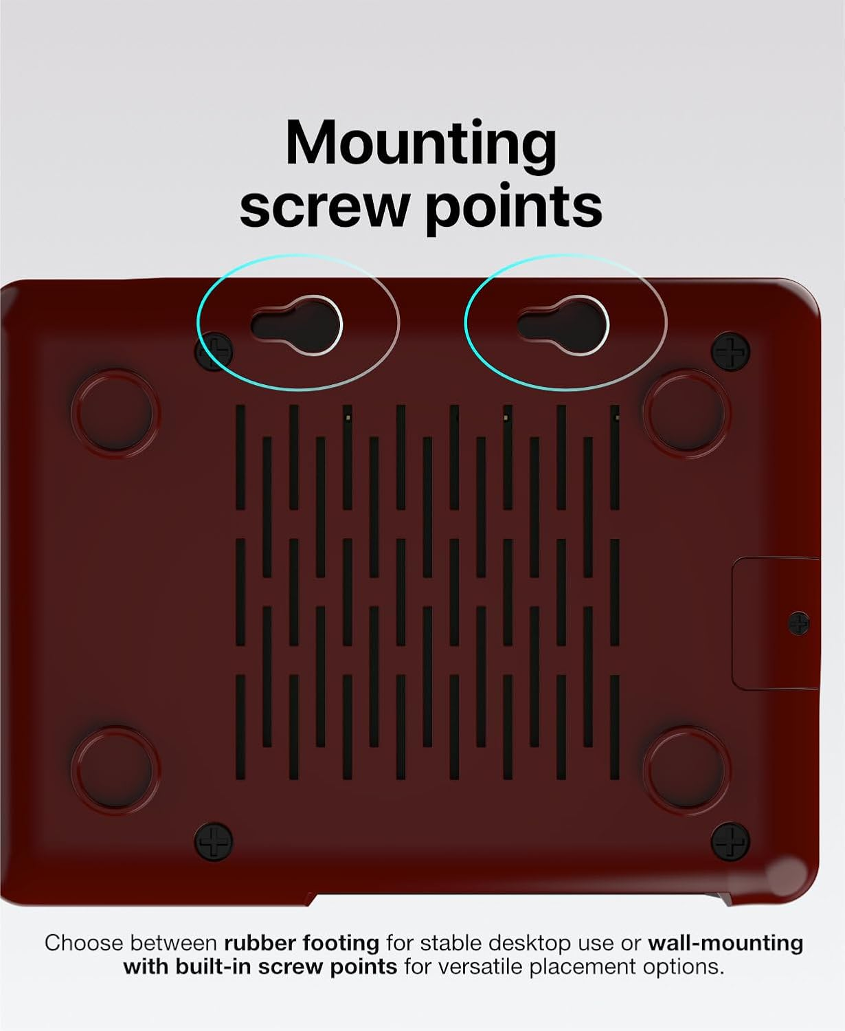 Argon NEO 5 Case for Raspberry Pi 5 (BRED) | Aluminum Case with Built-In Fan image number 2