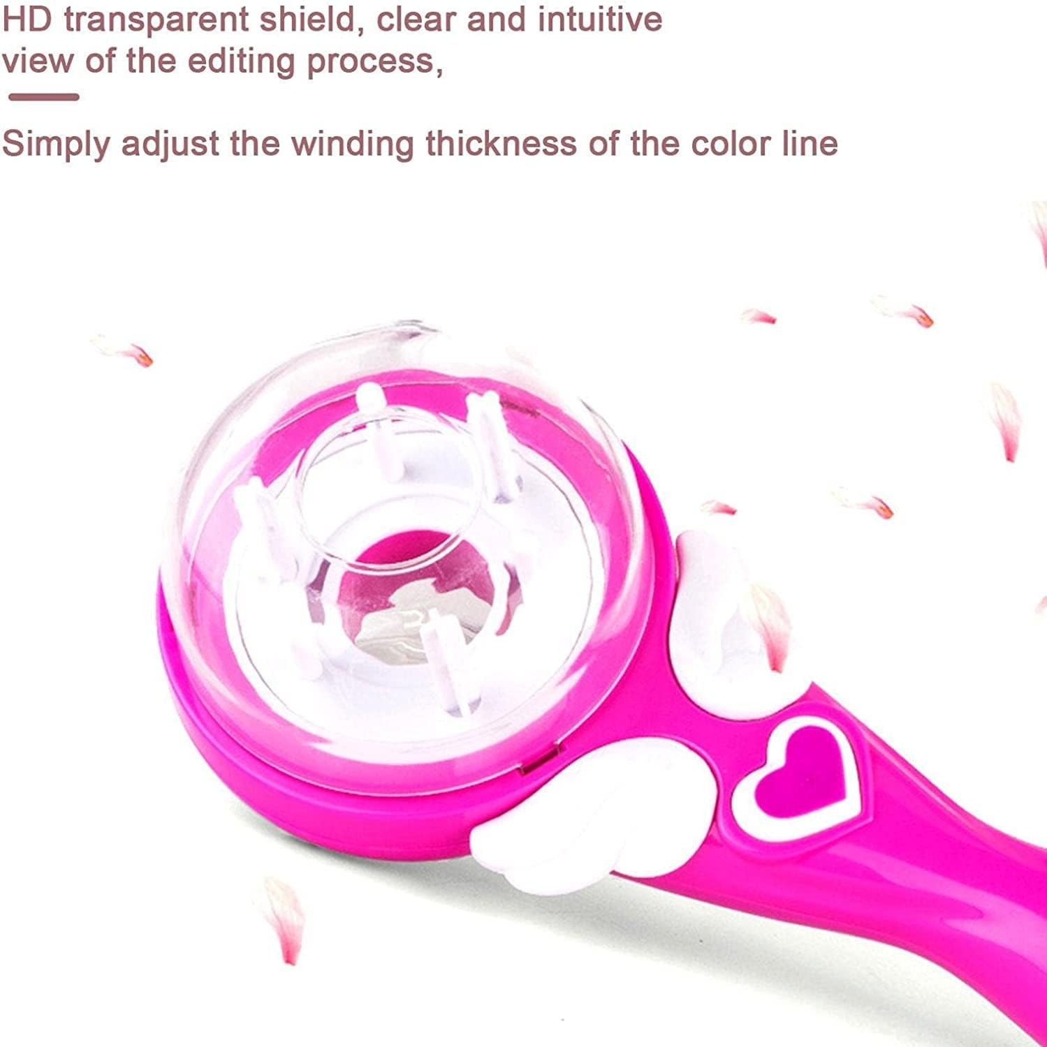 Hair Braider Machine Electric Hair Braiding Machine DIY Hair Styling Tools Hair Twister Machine Hairstyle Tools Toy Set for Teen Girls (Hair Braider Samll) image number 1