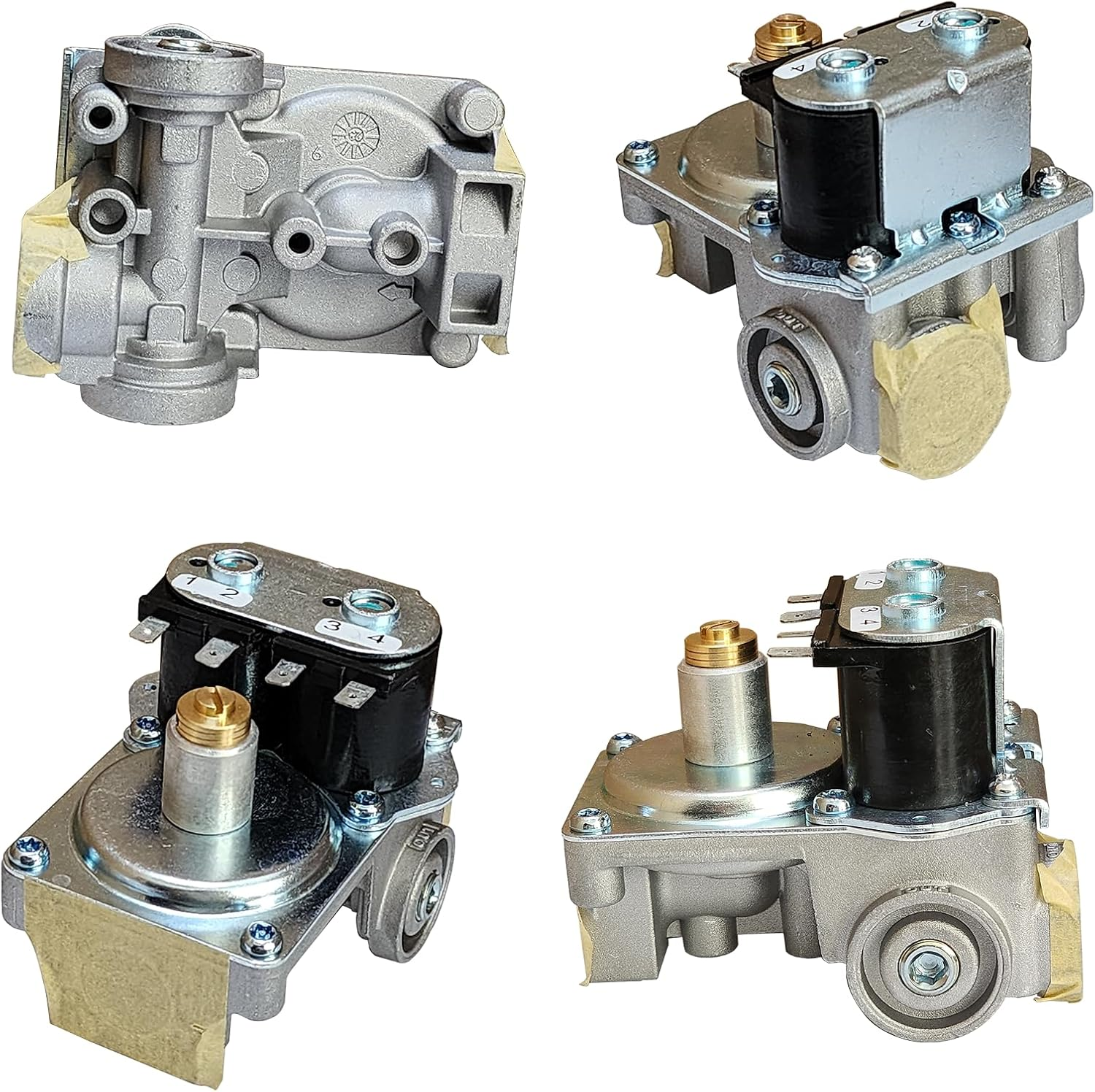 UCELICE 161109 RV Water Heater Gas Valve Part Compatible with Suburban SW Series RV Water Heater 950-02632 image number 4