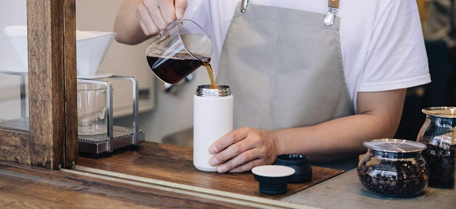 Kinto Travel Tumbler - Insulated Bottle image number 5