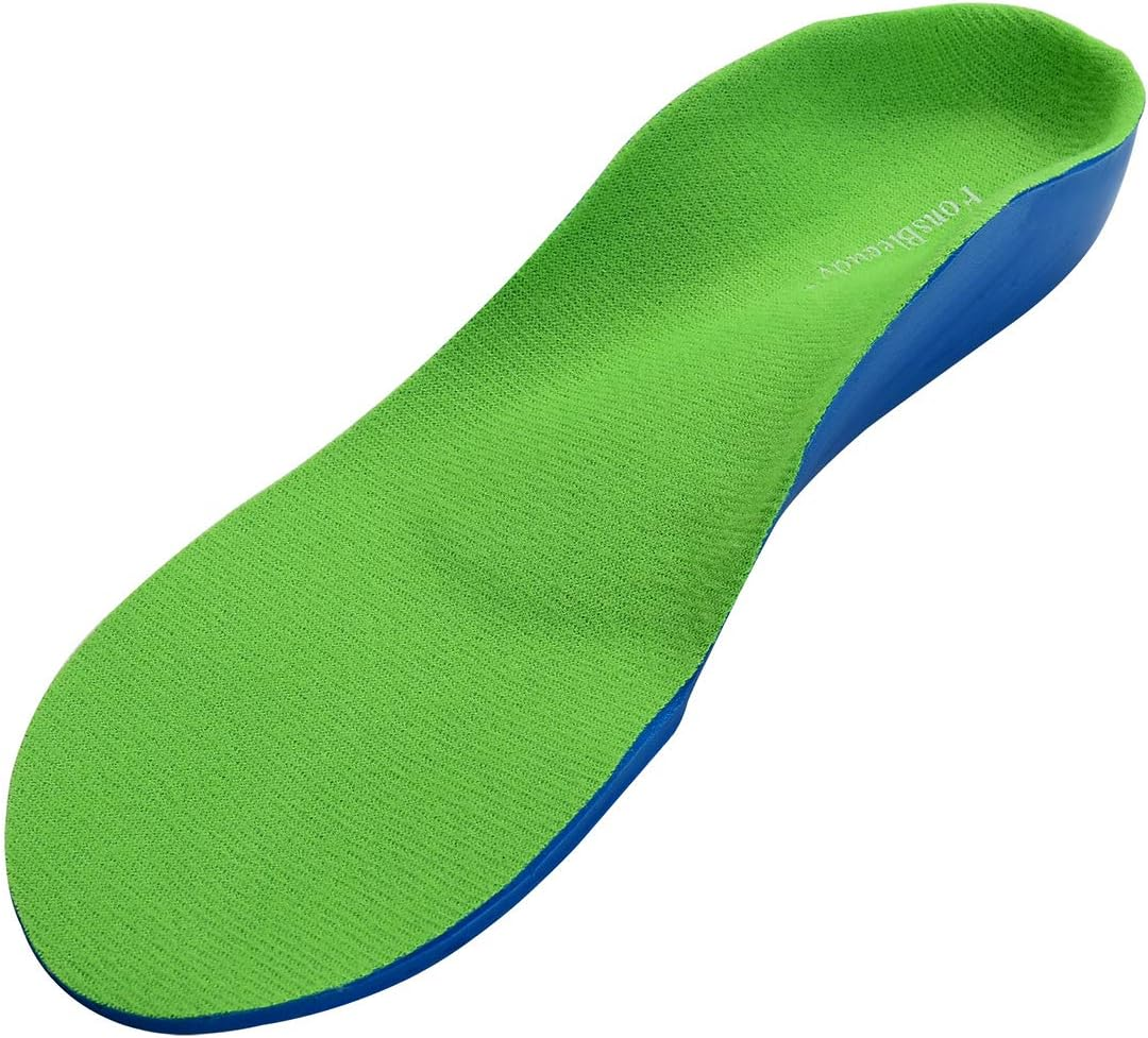 Orthotic Inserts for Kids - Childrens Flat Feet and Arch Support Insoles (24Cm Big Kids 4.5-6) image number 1