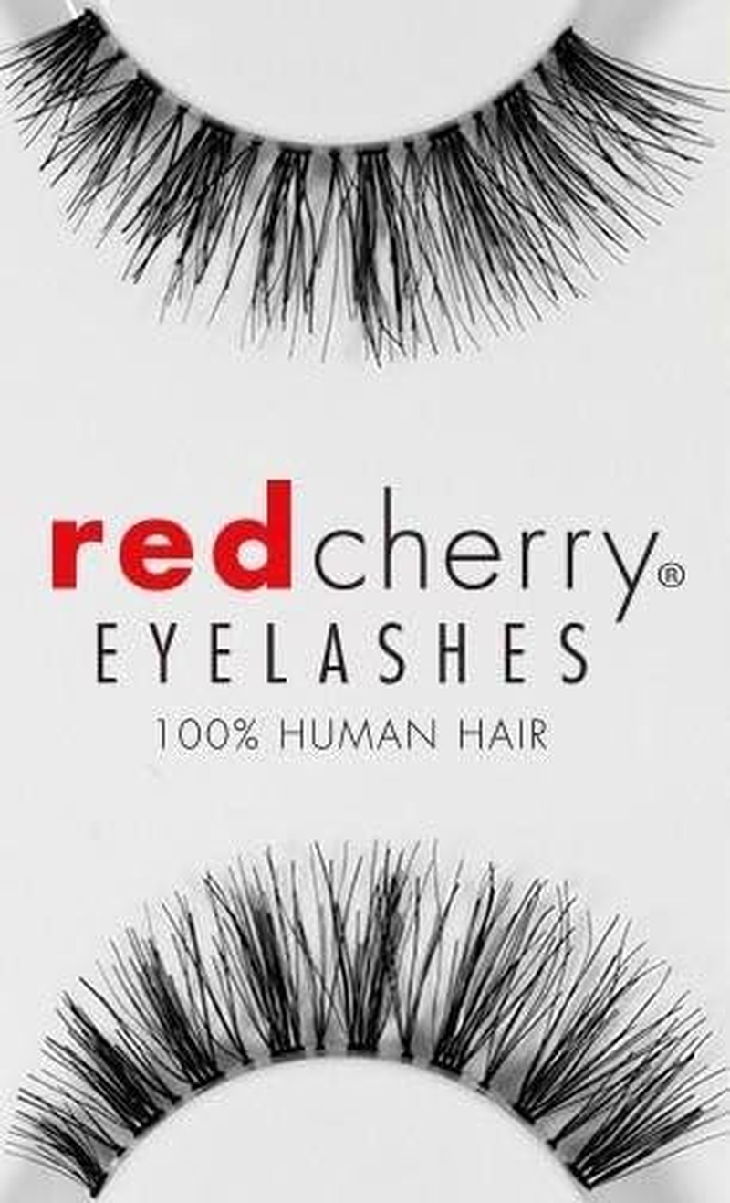 Red Cherry #415 False Eyelashes (Pack of 3 Pairs) image number 1