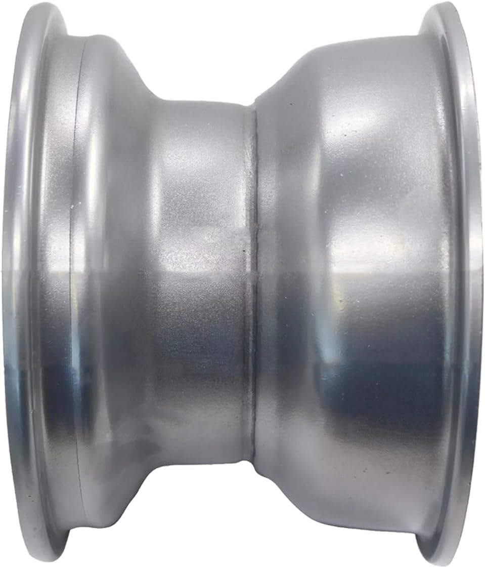TDR 8 Inch Rear Rim for ATV Quad Bike Dune Buggy Ride-On Mowers Go Kart Trailer - 4 Bolt Holes, 18X9.5-8" Size image number 3