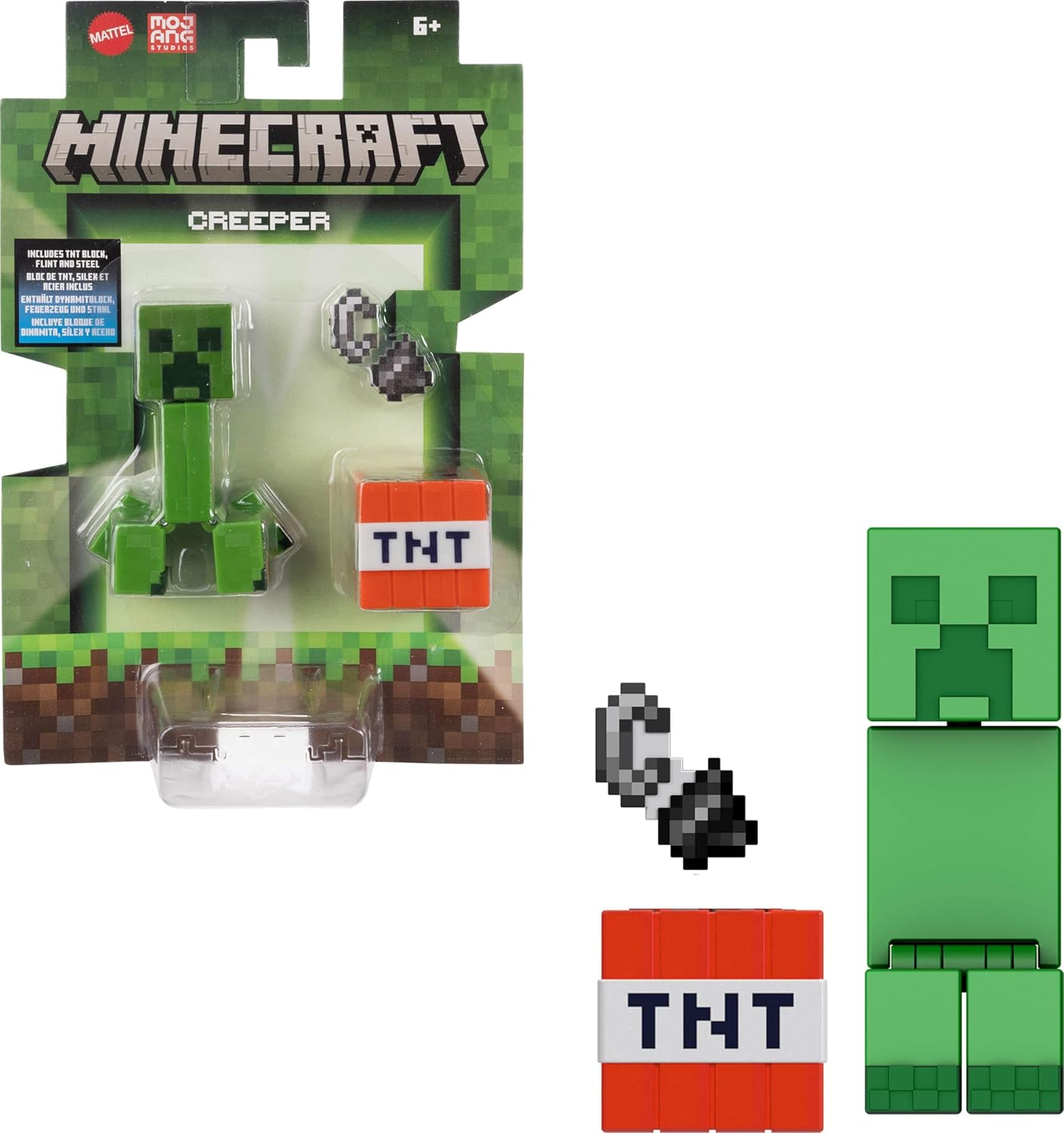 Minecraft - Biome Builds - 8Cm - Creeper (JCN29) /Figures /Minecraft/Creeper image number 2