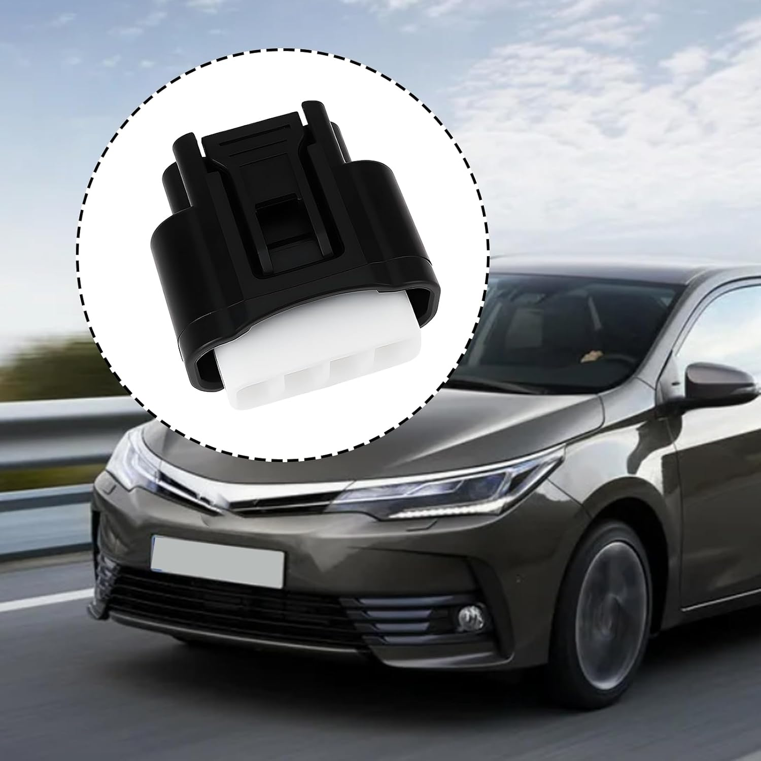 SING F LTD 4Pcs 4Pin Ignition Coil Plug Connector 90980-11885 Compatible with Toyota image number 5