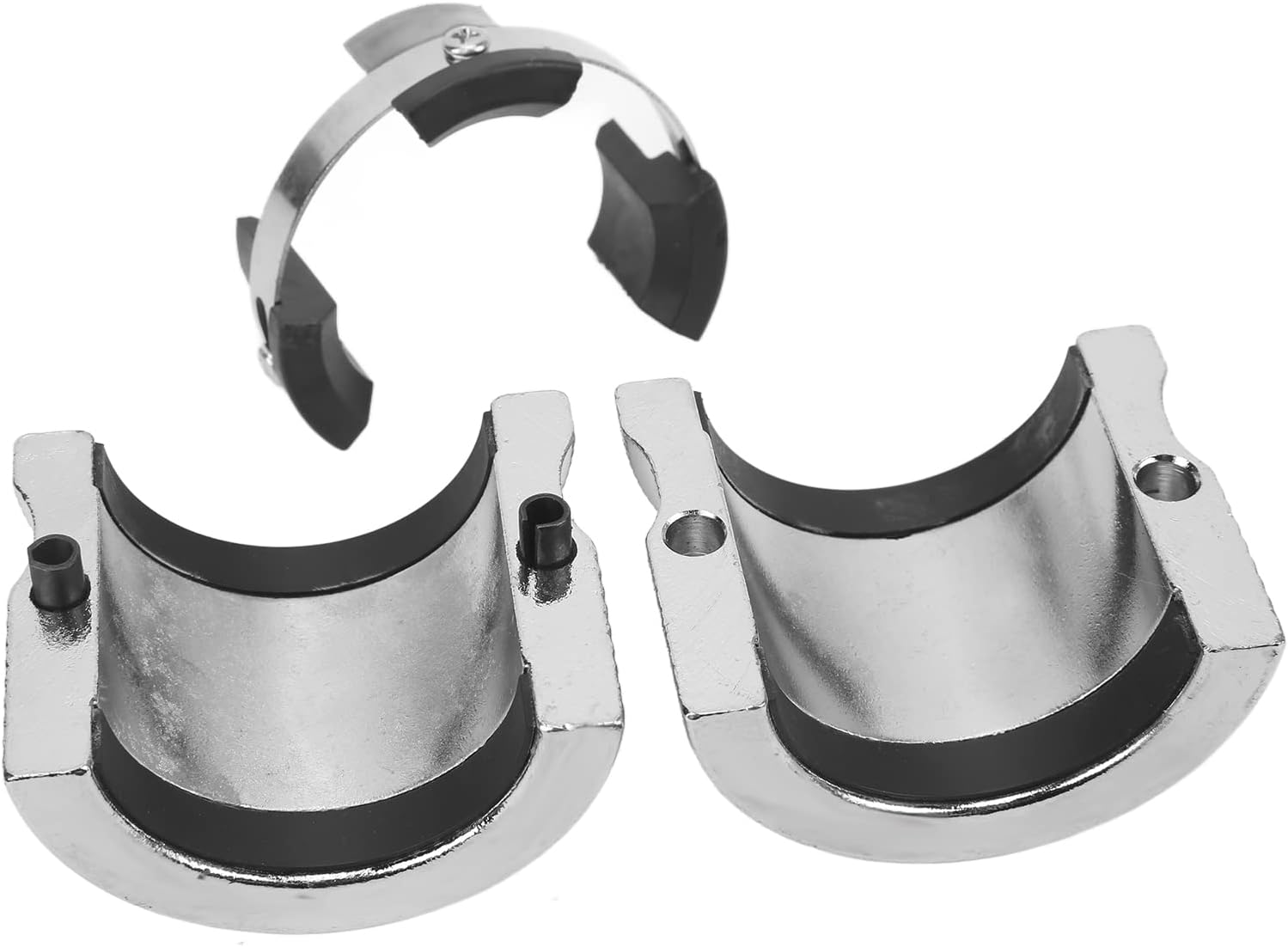 Motorcycle Fork Seal Driver Tool 39-50Mm Fork Seal Driver, Adjustable Metal Fork Seal Installer Driver for Most Front Forks image number 2