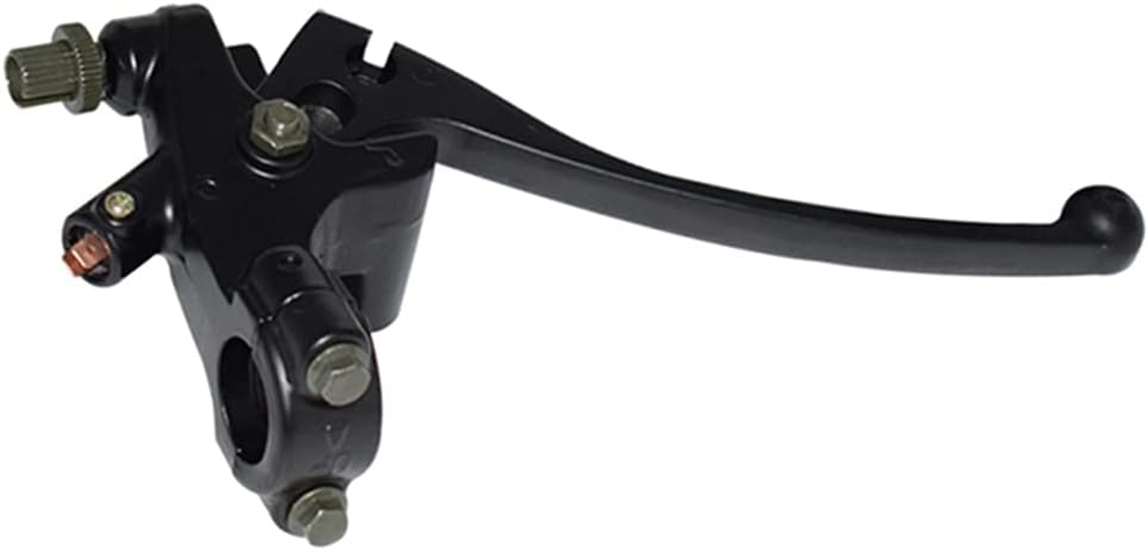 7/8" Motorcycle Brake Clutch Master Cylinder Reservoir Levers Compatible with Suzuki DR200 GN250 GN125 GS125 DRZ GS RG Universal