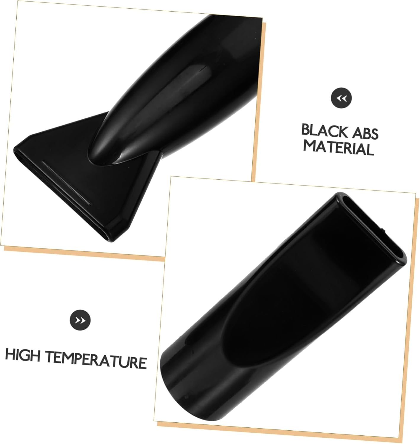 MERRYHAPY 3Pcs Blow Dry Attachment Nozzle for Hair Dryer Blow Dry Nozzle for Hair Styling image number 6