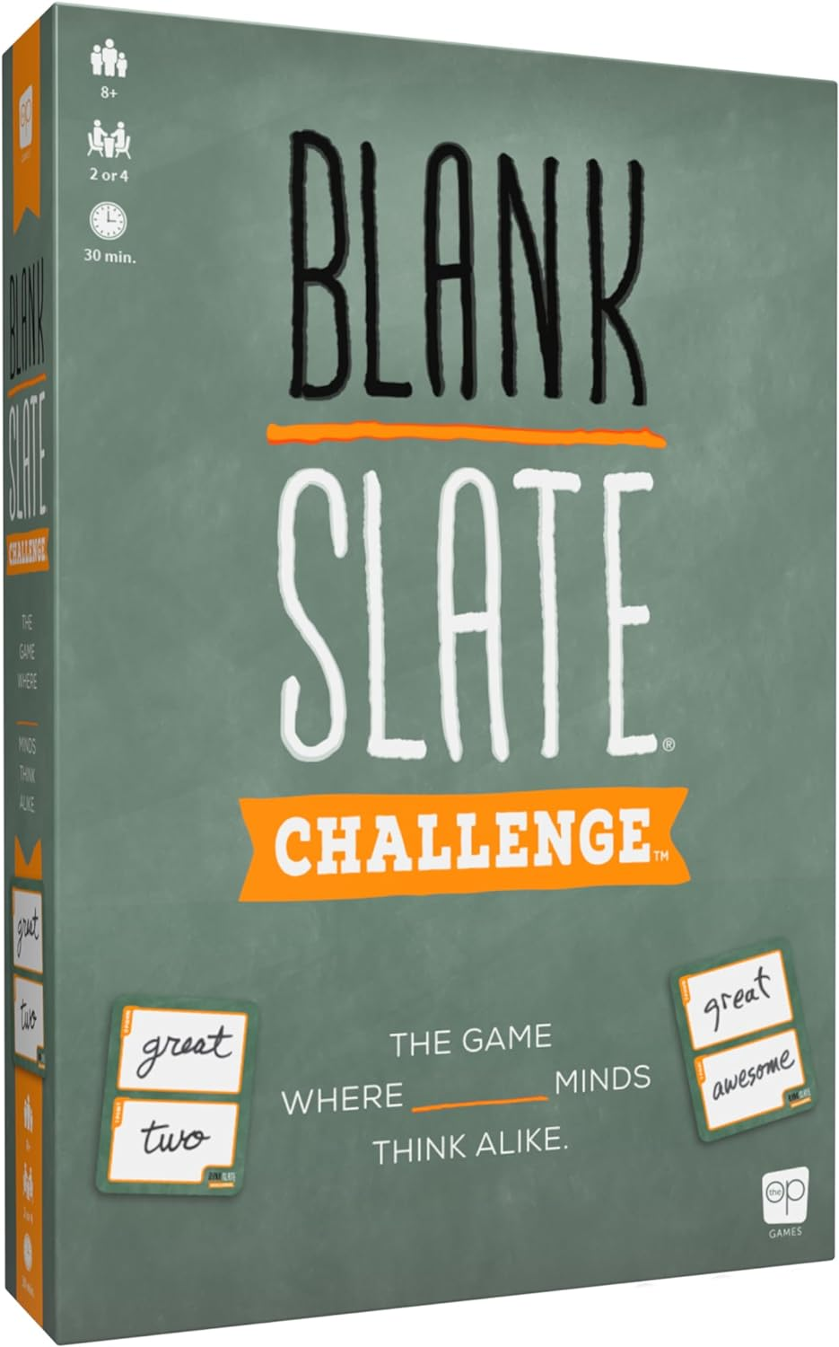 The OP Games Blank Slate Challenge Board Game image number 1