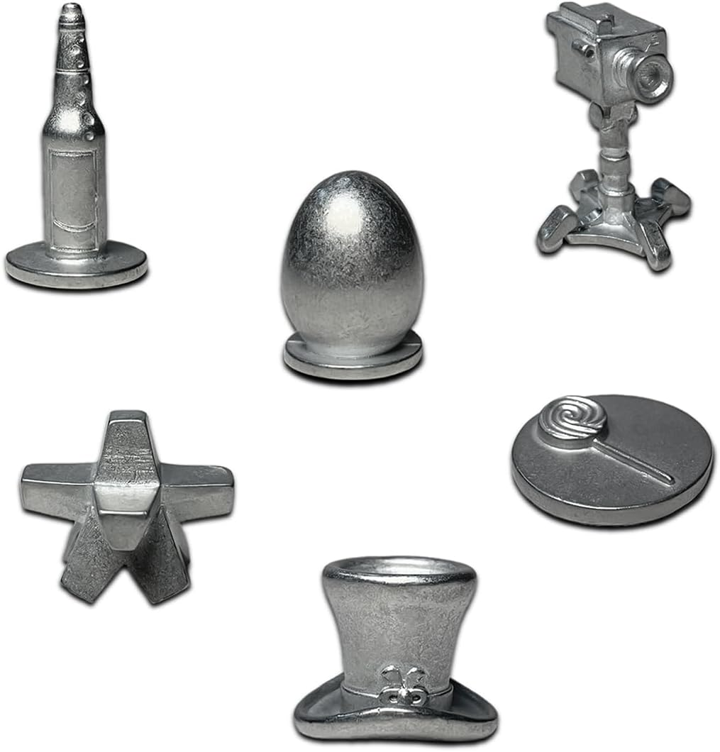 Monopoly Willy Wonka and the Chocolate Factory Board Game