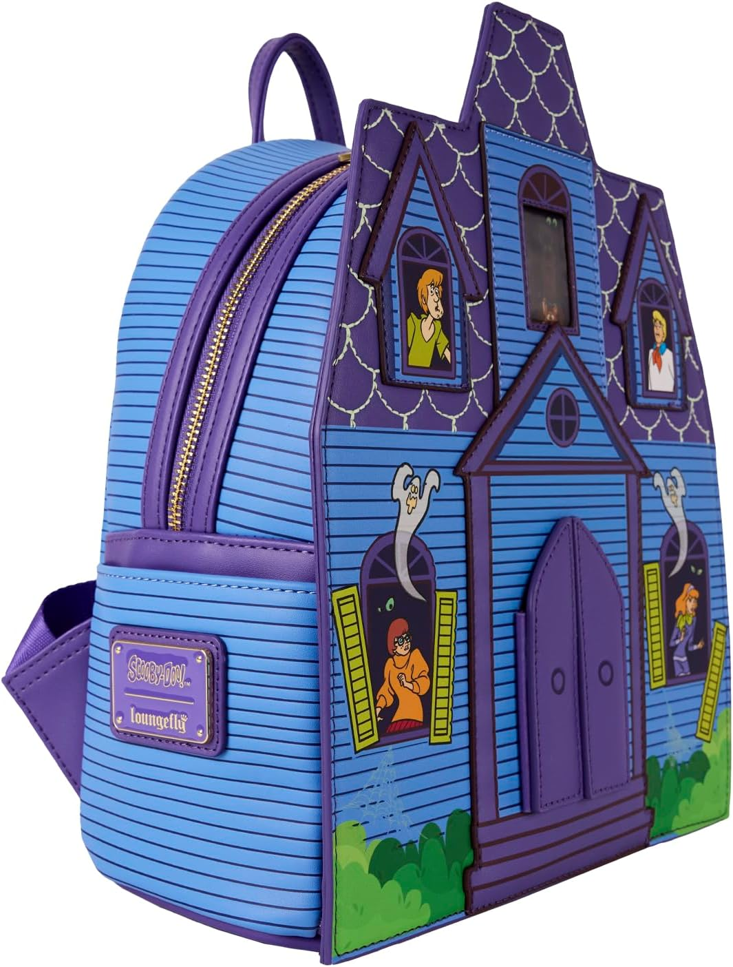 Loungefly Scooby-Doo Haunted Mansion Mini Backpack