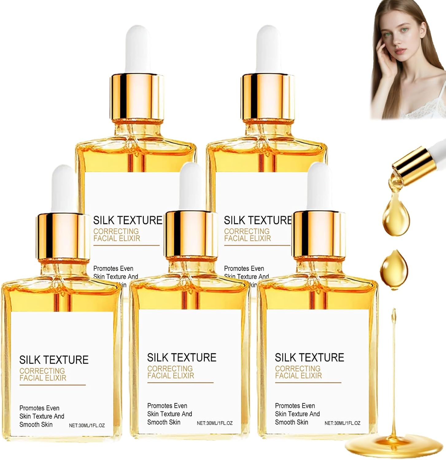 Gouda Silk Body Oil,Magic Luxury Body Oil,Multi-Purpose Silk Bodys Perfume Oils,Magic Luxury Gloss Treatment,All-Over Firming Care,Daily Moisturizing Treatment,Moisturizing Gloss Remedy (1 PCS)