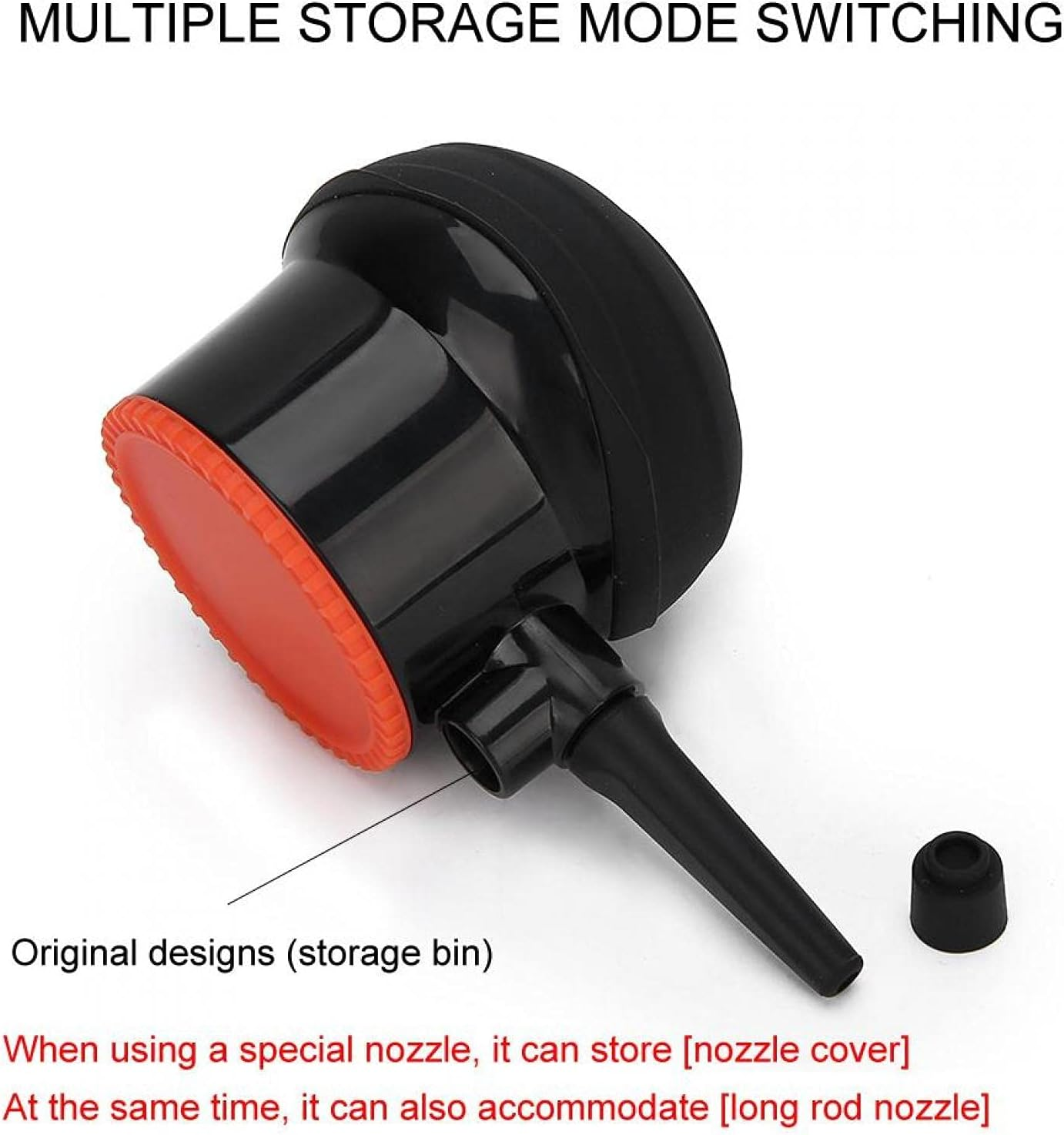 Hair Fiber Applicator, Professional Hair Building Fiber Spray Applicator Hair Powder Application Nozzle Hair Thickening Tools image number 4