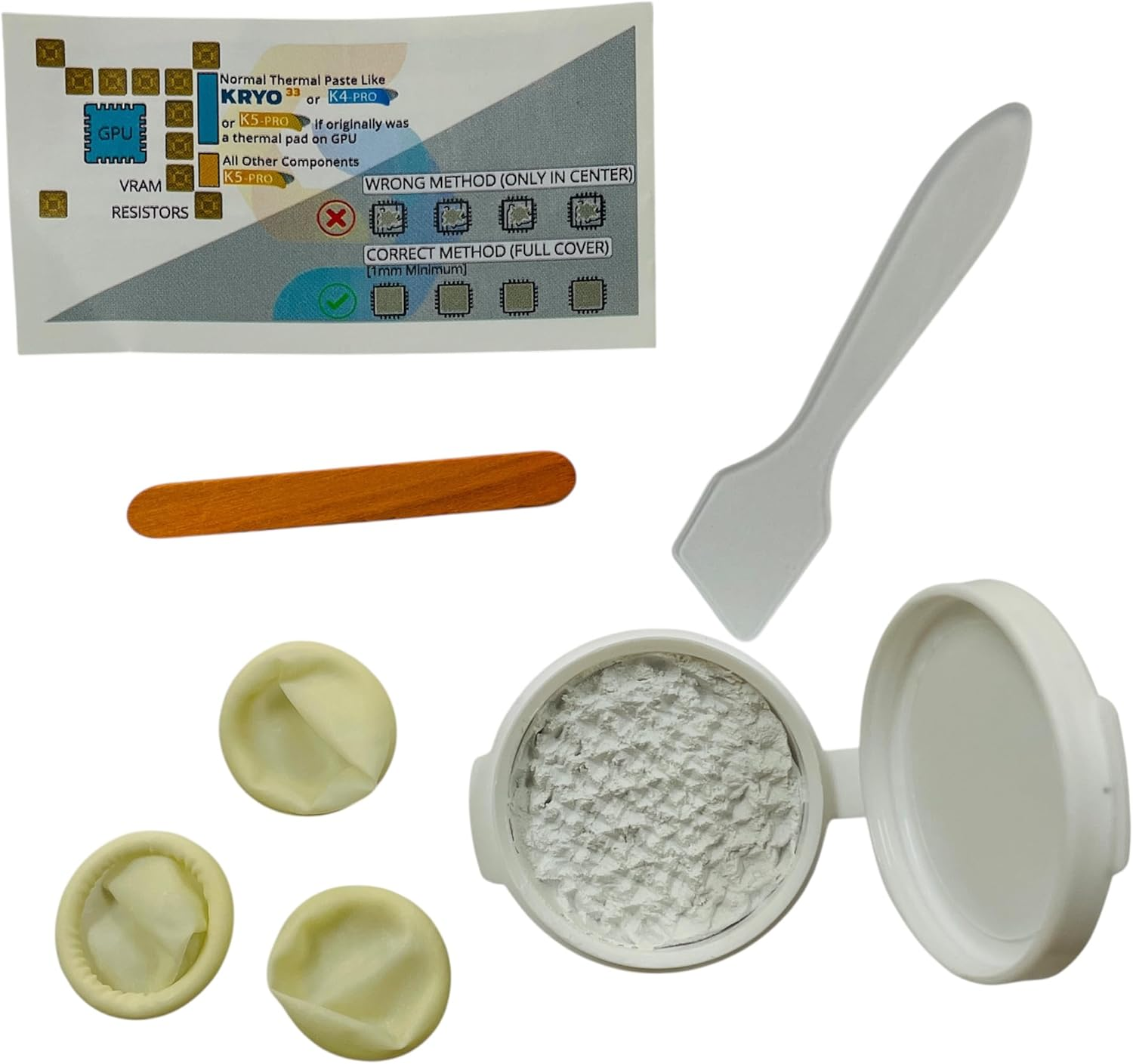 K5 PRO Mt. Olympos Edition Thermal Putty, 33G image number 3