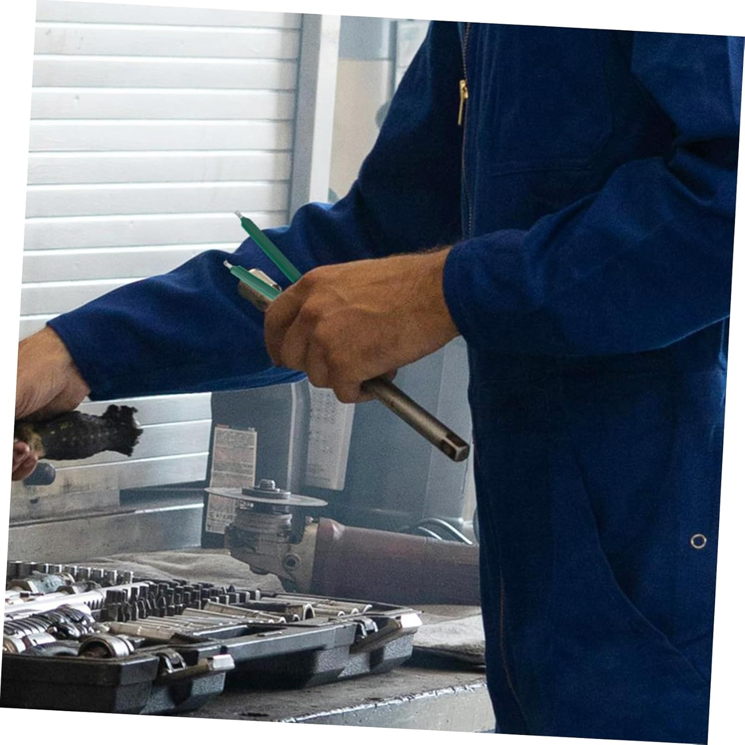 ULTECHNOVO 5Pcs Car Fuse Remover Tool Fuse Extraction Plier for Automobile Repair image number 5