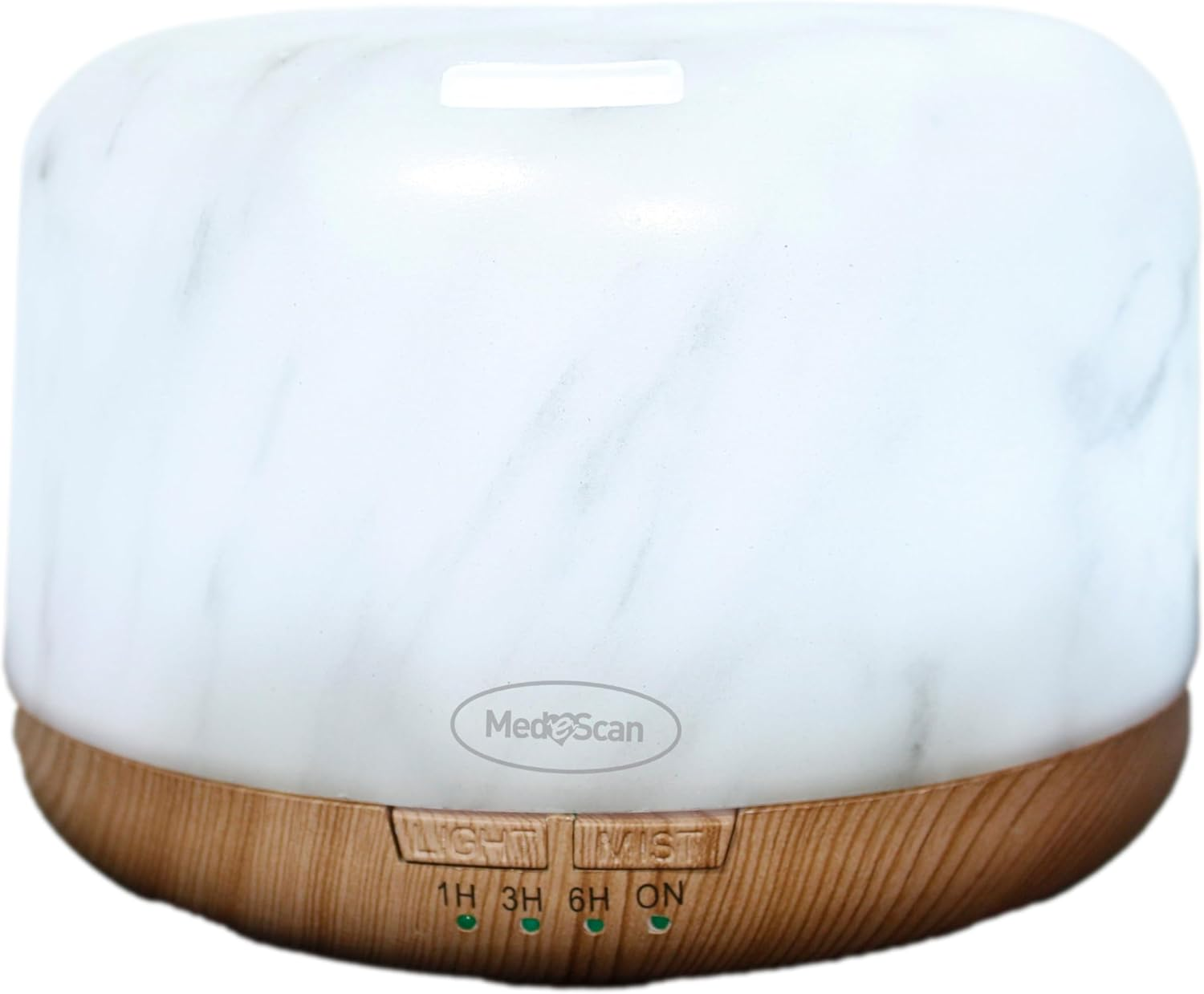 Medescan Rainbow Mist Mini Aroma Diffuser &ndash; 100Ml, Ultrasonic Cool Mist Humidifier, 7-Colour LED, Touch Control, Quiet & Portable for Home, Office & Relaxation - No Filter Required image number 4