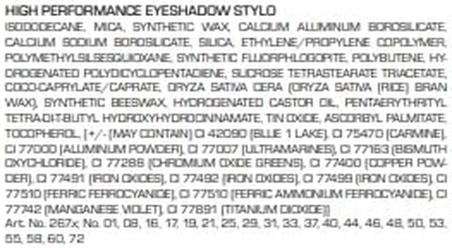 Artdeco High Performance Eyeshadow Stylo Eyeshadow, 72 Seaweed, 30 G image number 2