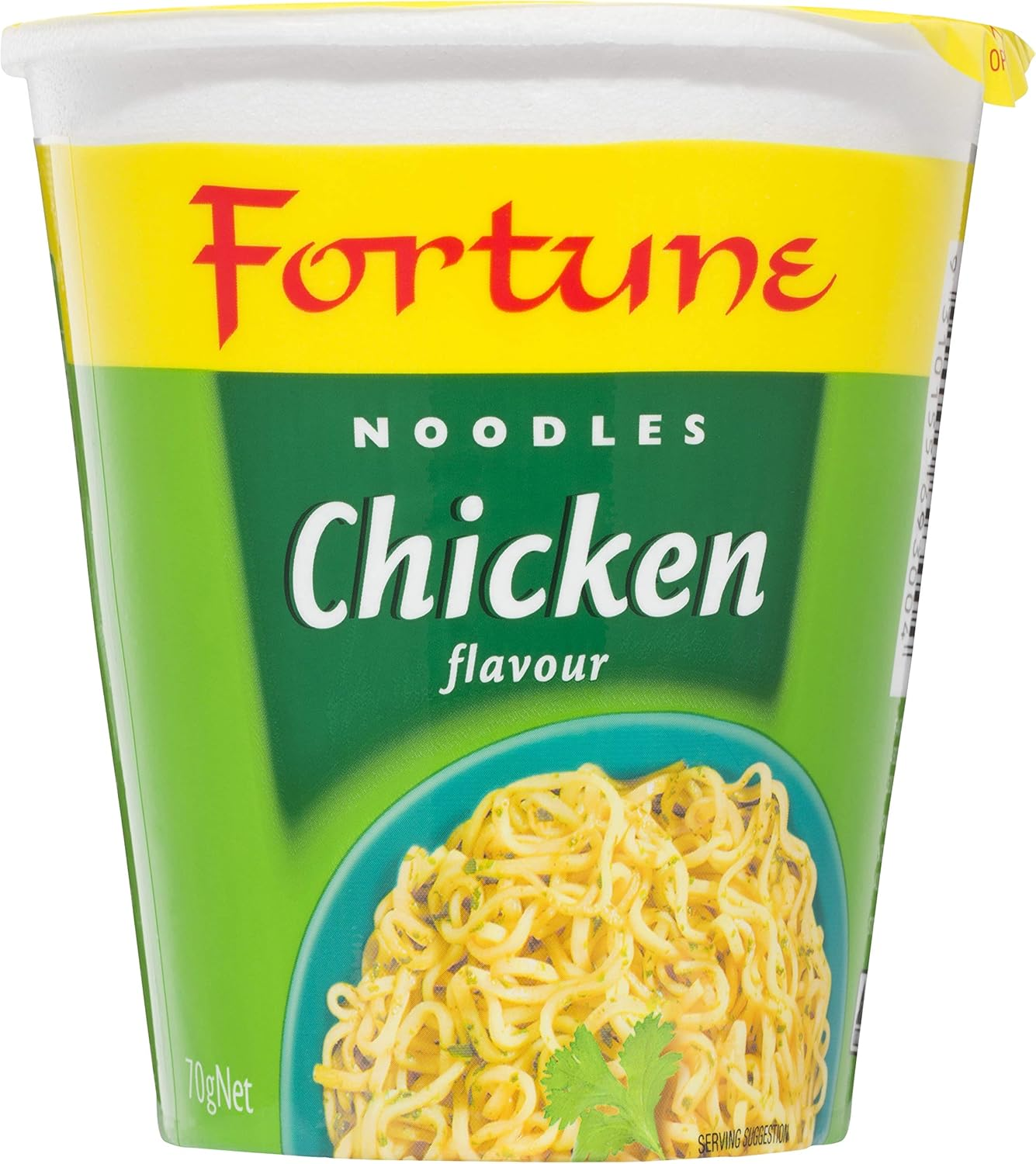 Fortune Fortune Noodle Cup, 70 G, Chicken image number 4