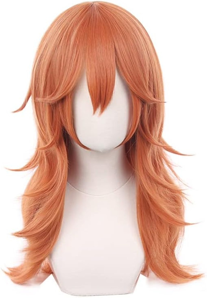 HAMISH Bomb Devil Hybrid Reze Wig Cosplay Wig with Wig Cap Heat Resistant Synthetic Hair for Manga Anime CSM Role Play for Festival, Holiday, Cosplay Party, Comic Exhibition