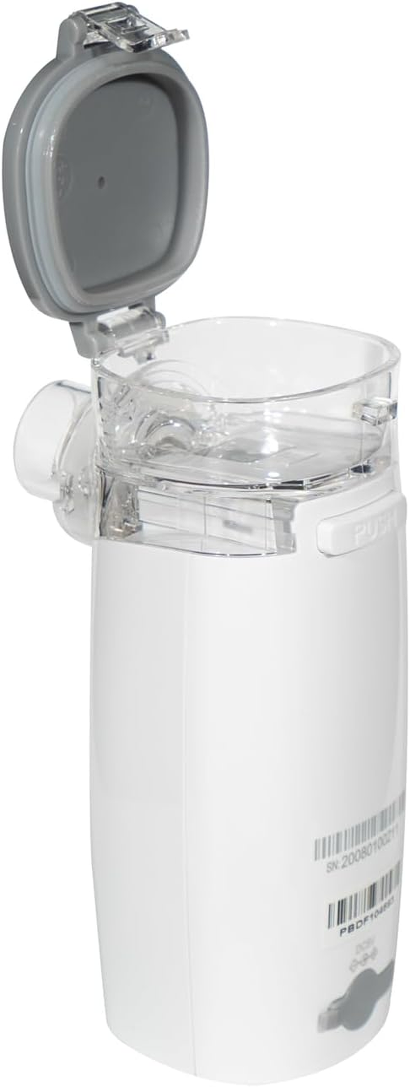 Medescan Portable Ultrasonic Mesh Nebuliser &ndash; Silent & Fast Respiratory Relief, USB Rechargeable, Easy One-Button Operation, Auto Shut-Off, Includes Masks & Tubing for All Ages image number 2