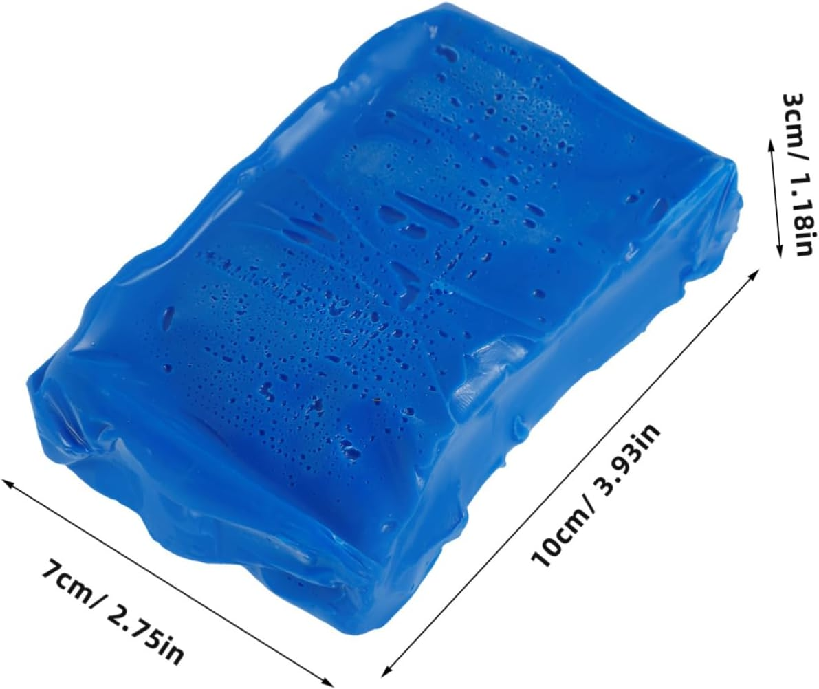 Beatifufu 180G Clay Bar Car Cleaning Tool Gentle Automotive Cleaning Supply for Scratch Detailing Compact Soft Gel for Effortless Vehicle Surface Care image number 6