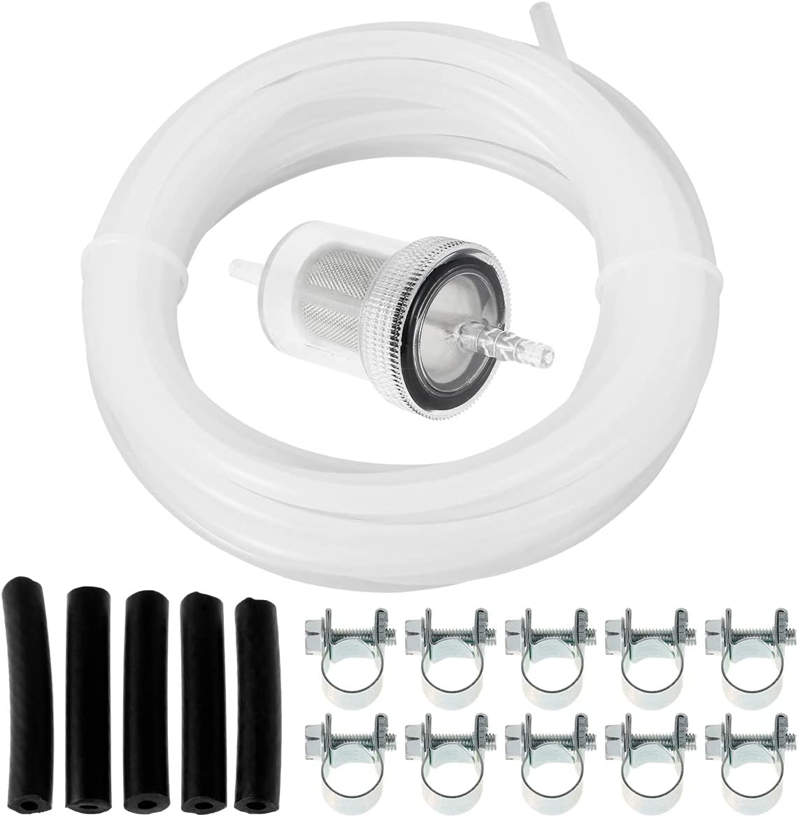 Fuel Tank Standpipe Kit for Eberspacher/Webasto Diesel Heater - Replaceable Parking Heater Fuel Line Kit with Fuel Hose Clip image number 2