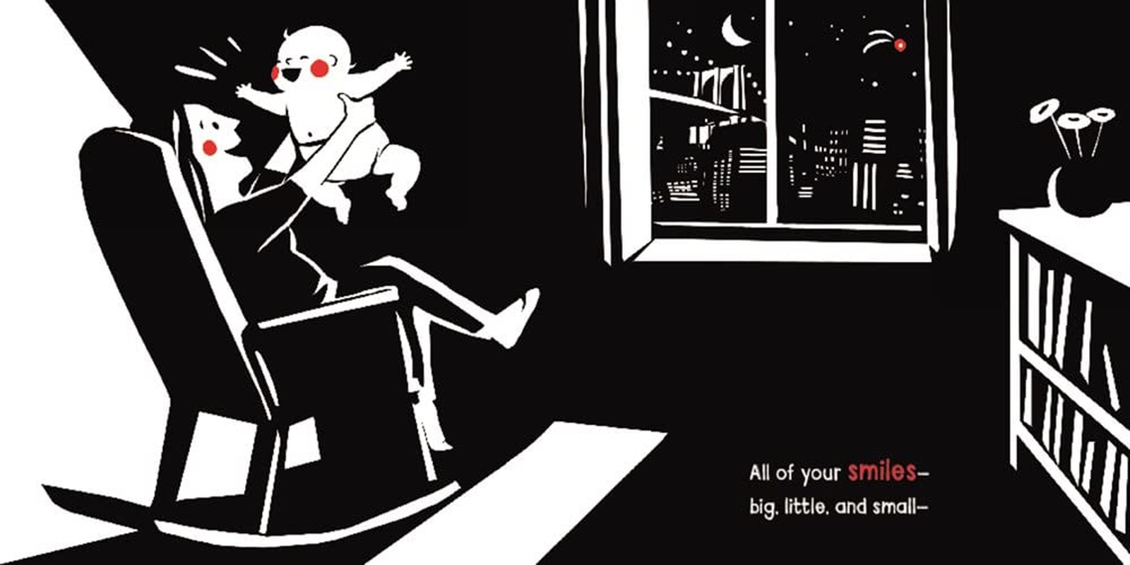 For Your Smile: a High Contrast Book for Newborns