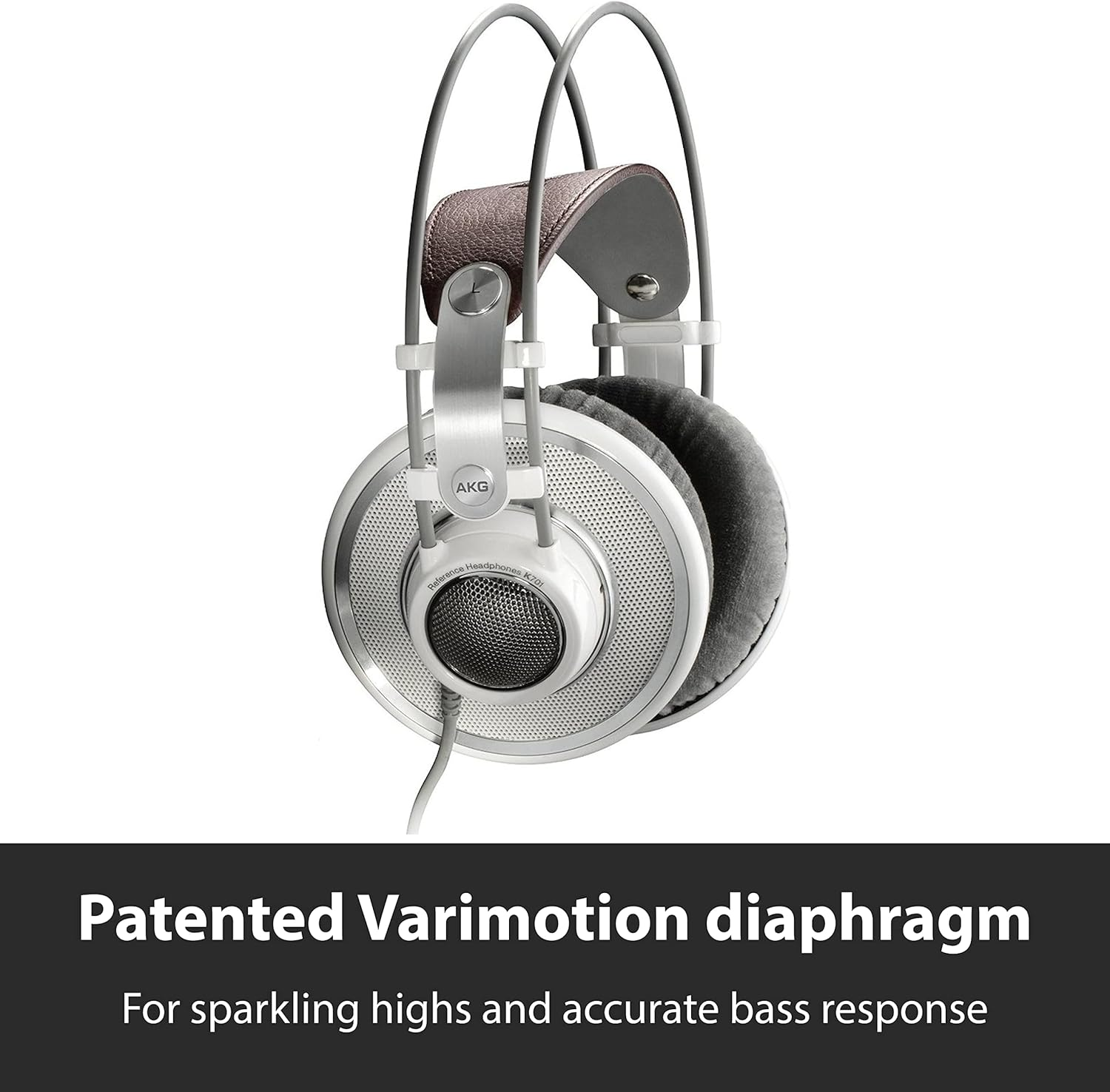 AKG K701 Open-Back, Over-Ear Premium Studio Reference Class Studio Headphones image number 1