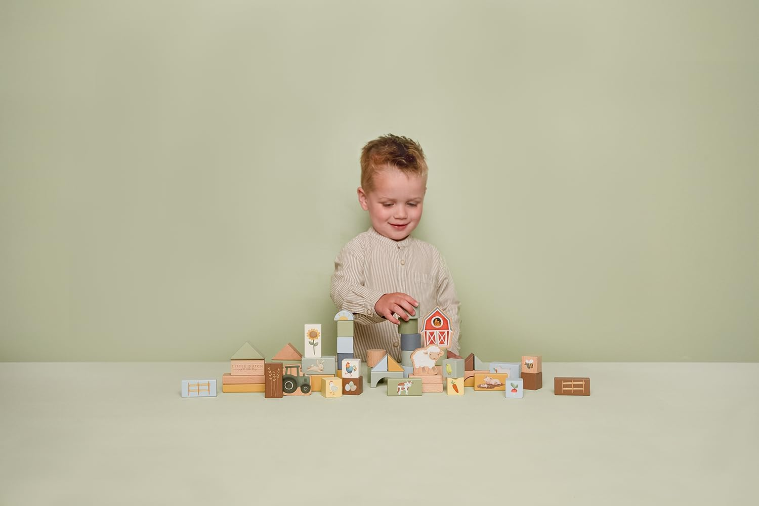 Little Dutch Little Farm Building Blocks image number 2